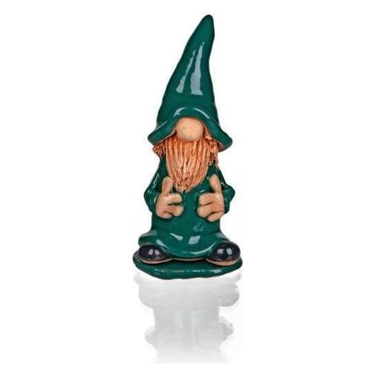 Crottendorfer, Accessoires voor kamergeuren, 3702 - Wierookbranderfiguurtje Imp groen van keramiek, 18 cm