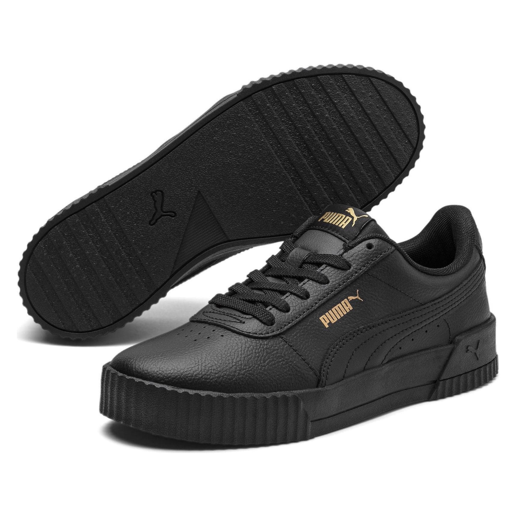 Puma, Vrouwen, Sneakers, Carina L-370325, Zwart, (40)
