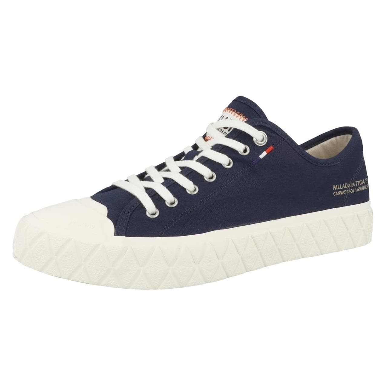 Palladium, Unisex, Sneakers, Palla Ace Canvas - 40360, Blauw, (44.5)