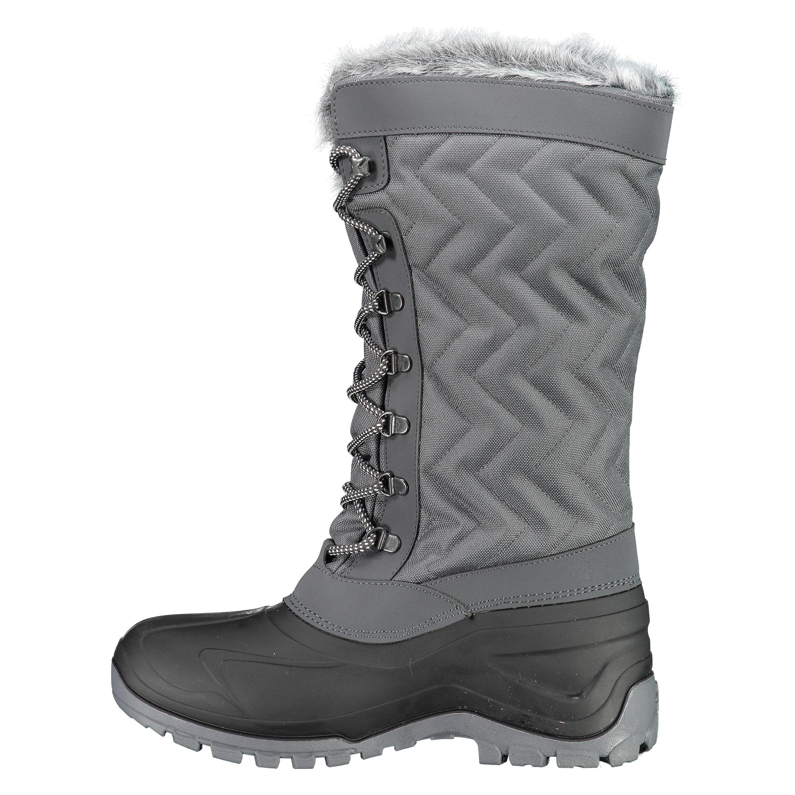 CMP Campagnolo, Vrouwen, Laarzen, Nietos Sneeuwlaarzen, Grijs, (40)