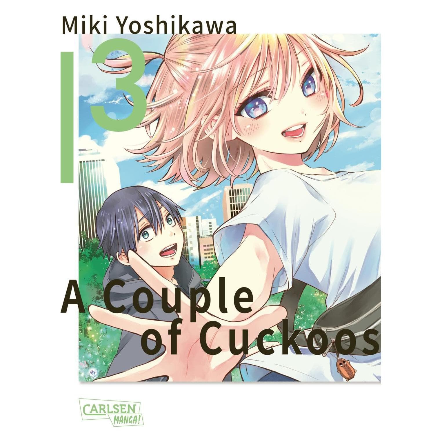 A Couple of Cuckoos 3, Fictie van Miki Yoshikawa