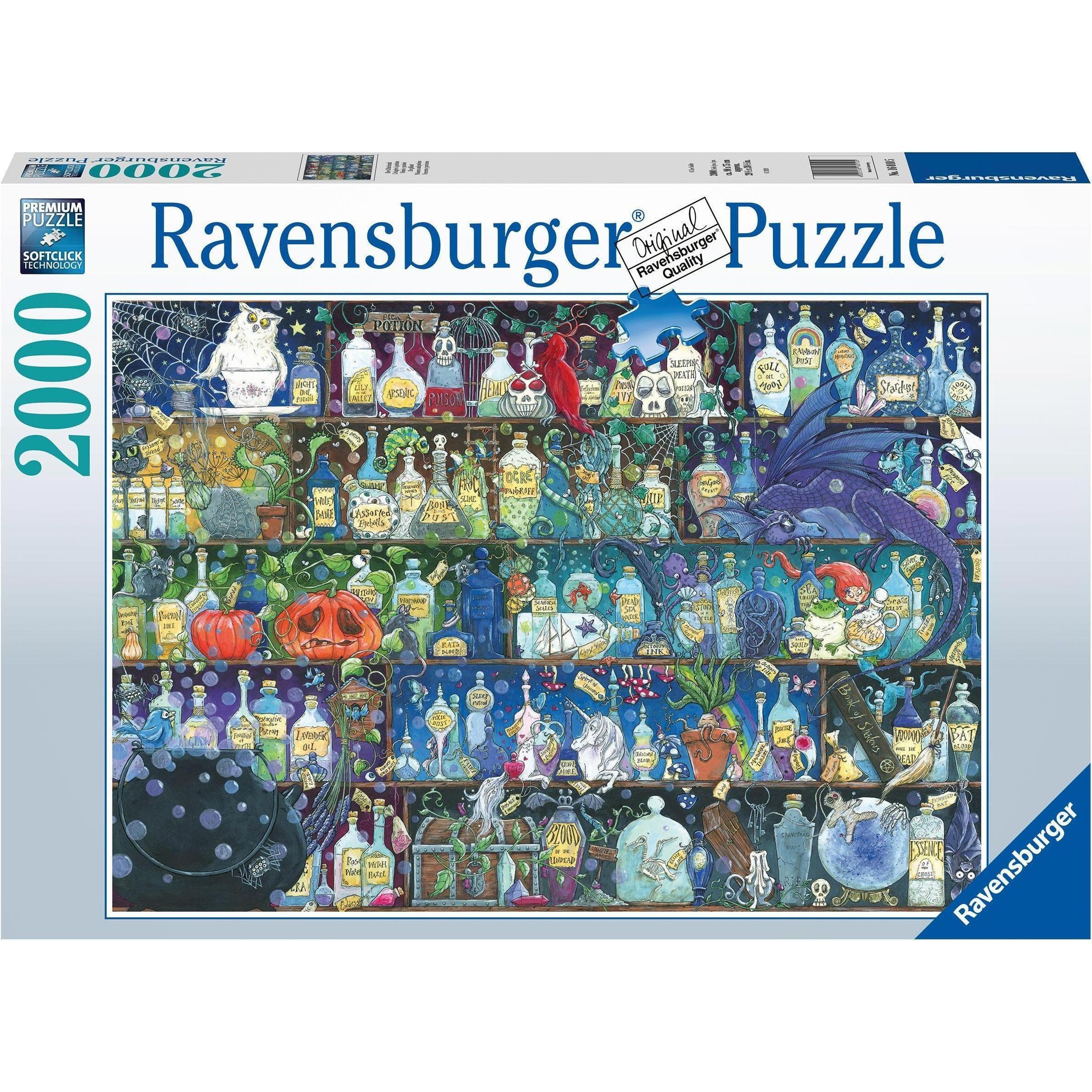 Ravensburger De gifkast (2000 onderdelen)