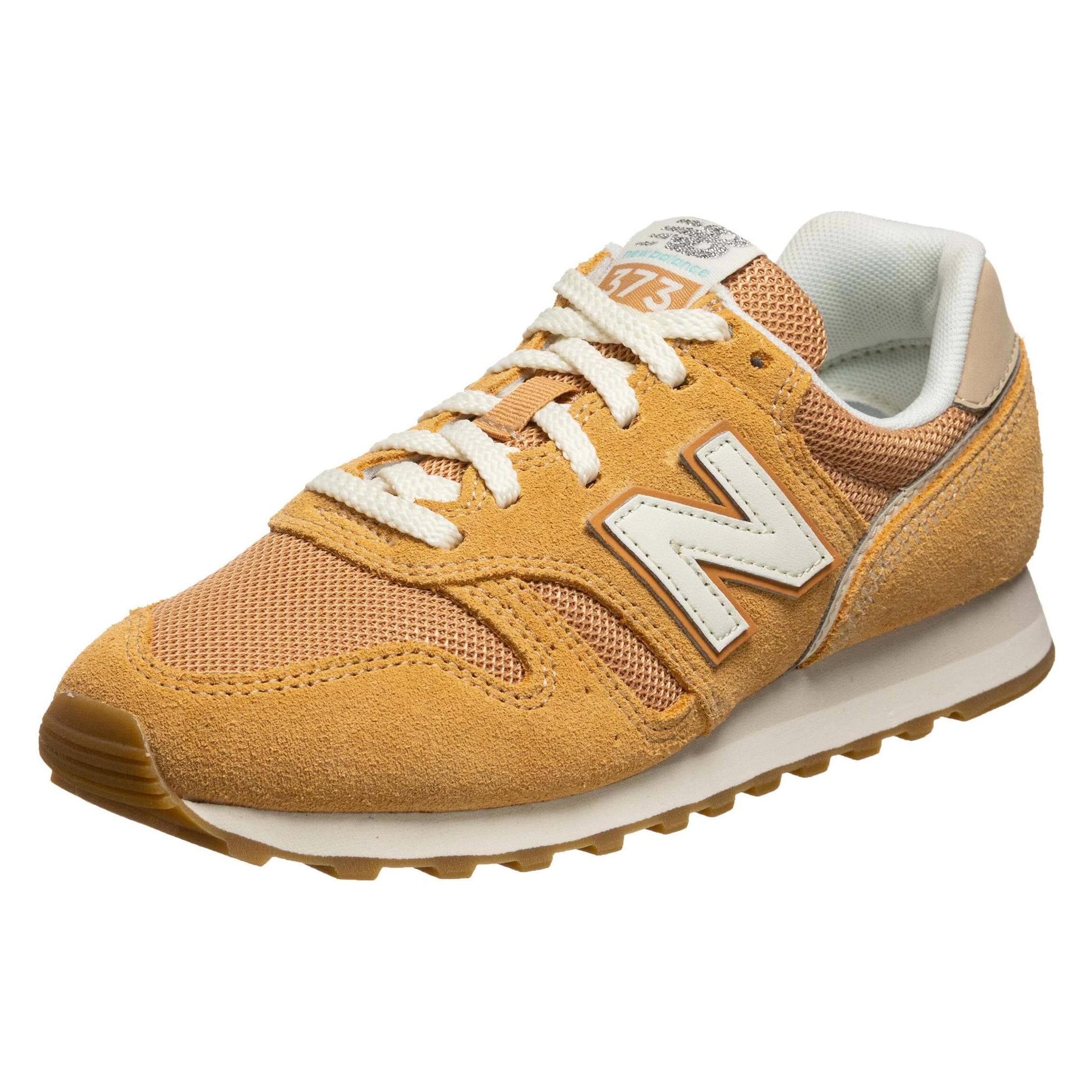 New Balance, Vrouwen, Sneakers, 373 Sneaker Dames, Geel, (38)
