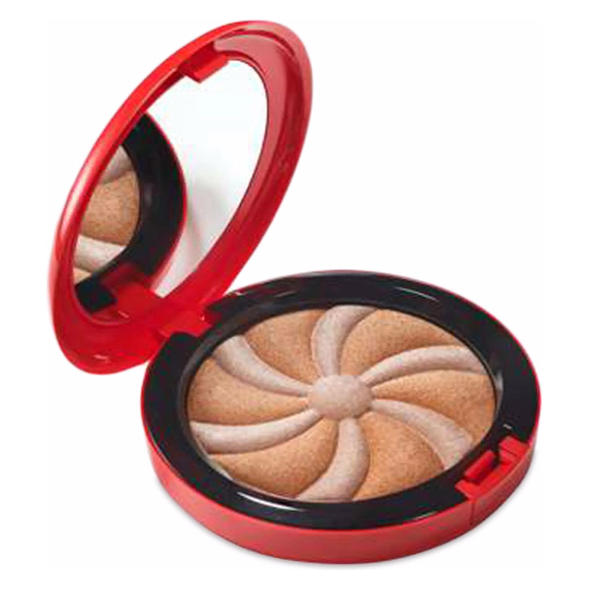 MAC Cosmetics, Highlighter + Bronzer, Hyper Echte Gloed / Hypnotiserende Vakantie (Step Bright Up / Alche-ME, Bronzer, Markeerstift, 8 g)