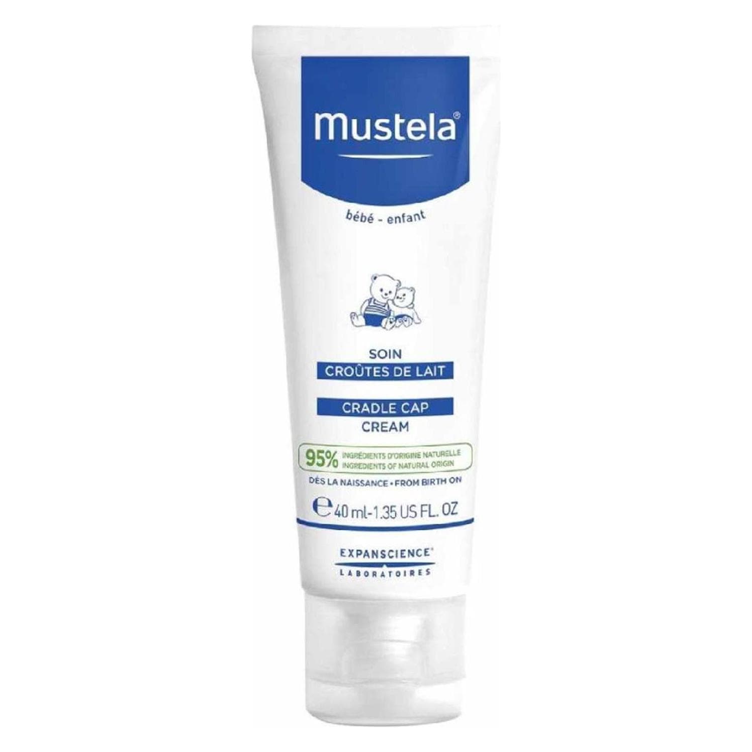 Mustela, Baby lichaamsverzorging, Bébé Wiegenkapje