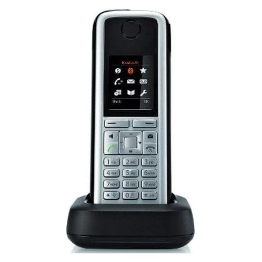 Unify OpenStage M3 Handset, Telefoon, Zilver, Zwart
