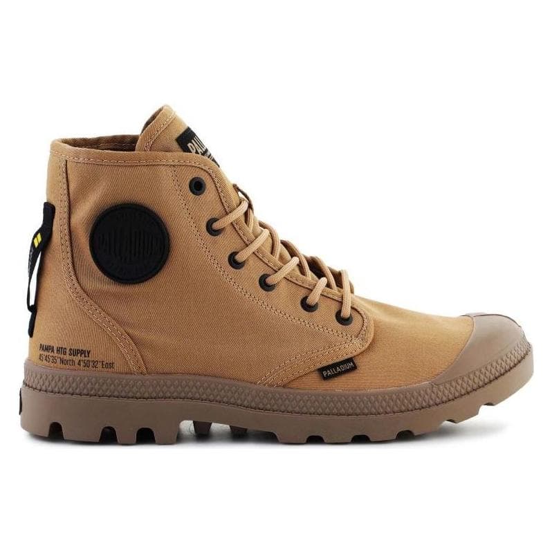 Palladium, Mannen, Laarzen, Pampa Hi Htg Supply - 51355, Bruin, (37)