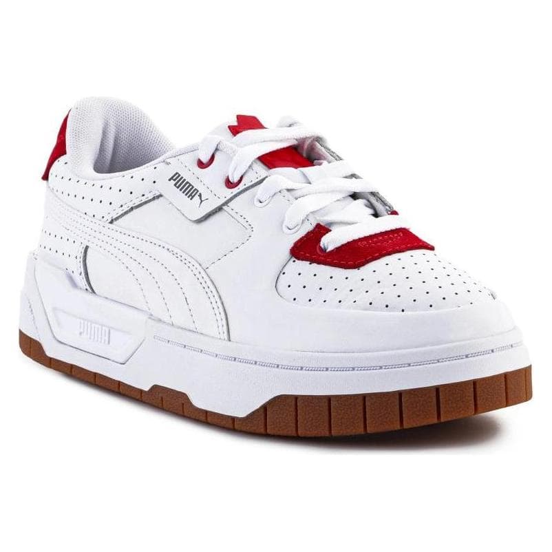 Puma, Vrouwen, Sneakers, Cali Dream Heritage Wns, Rood, Veelkleurig, Wit, (39)
