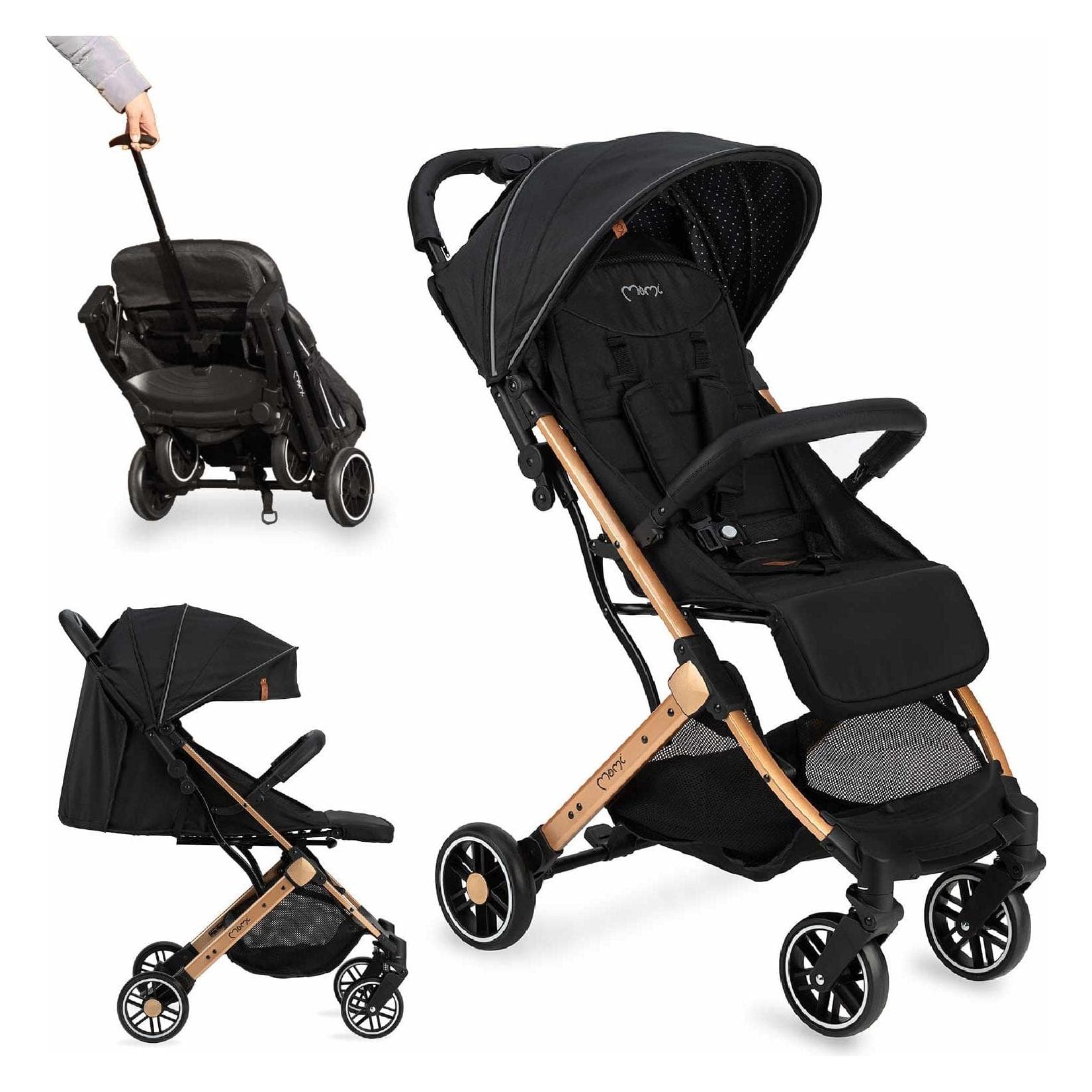 MoMi, Kinderwagen, Estelle (6 Maanden - 4 Jaren)