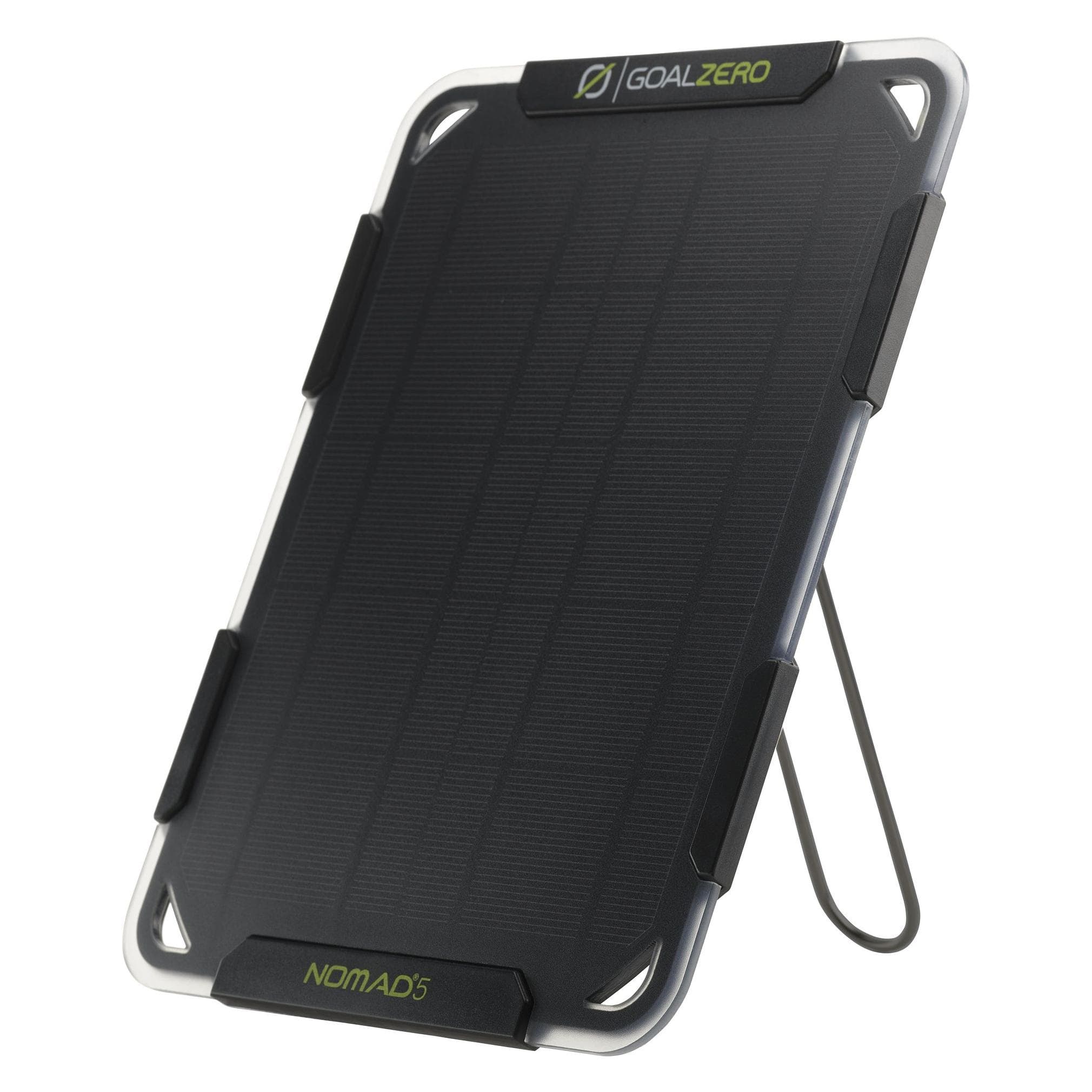 Goal Zero, Zonnepanelen, Nomade 5 (5 W, 0.36 kg)