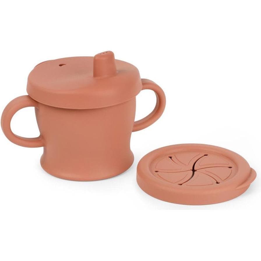 Haakaa, Kinderservies + bestek, Drink- en snackbeker - Roest