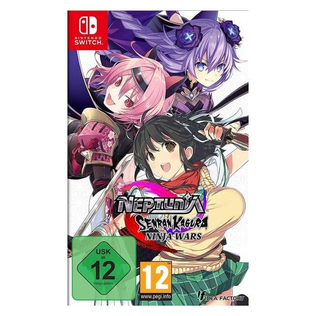 Idea Factory, Neptunia x Senran Kagura: Ninja Wars