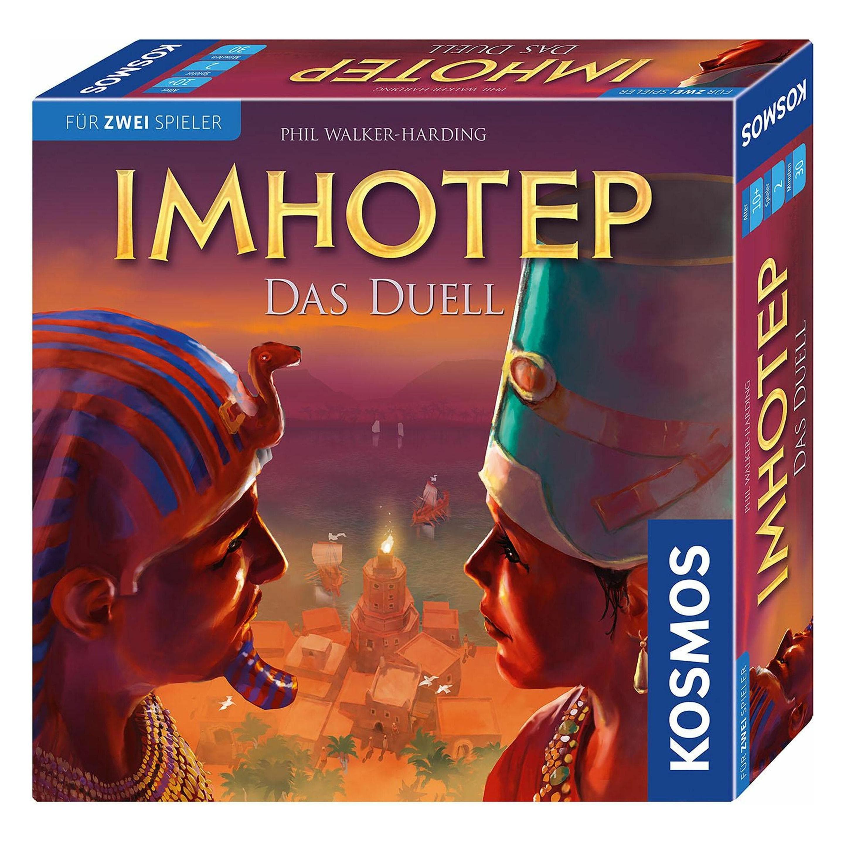 Kosmos Imhotep: het duel (Duits, 2 Spelers)