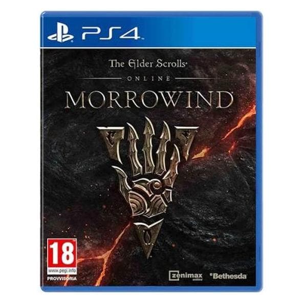 Bethesda, The Elder Scrolls Online: Morrowind, PS4 Standaard Engels, Italiaans PlayStation 4