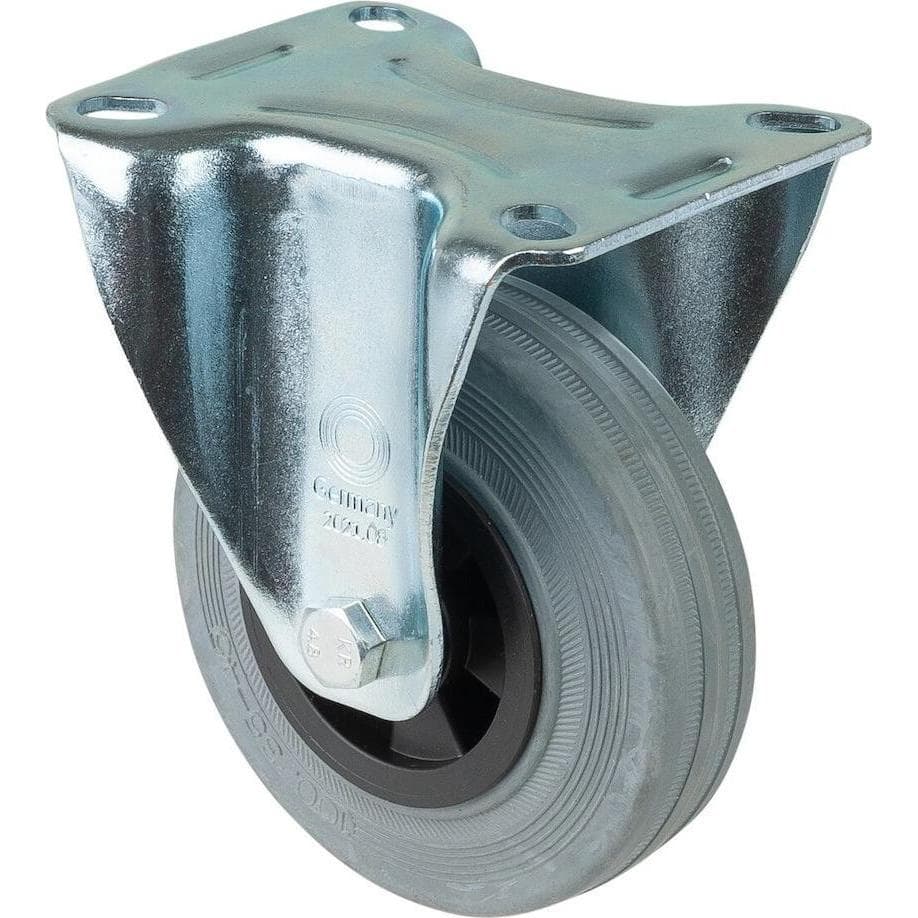 Magni, Meubelwielen, Bokwiel 100mm KUFelgeBlue band