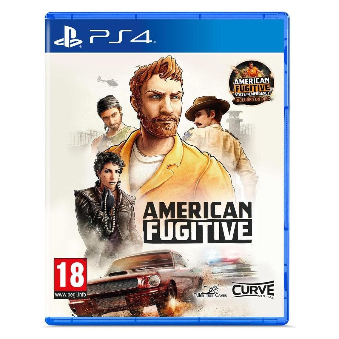 Curve digital, PS4 American Runaway: Noodtoestand