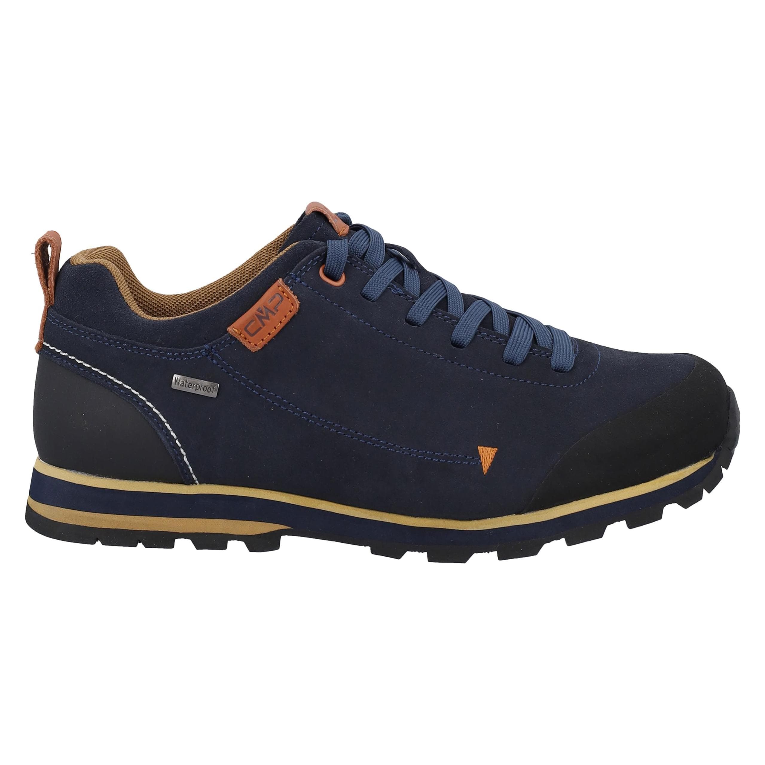 CMP Campagnolo, Mannen, Wandelschoenen, Elettra Laag WP Schoenen (42), Blauw