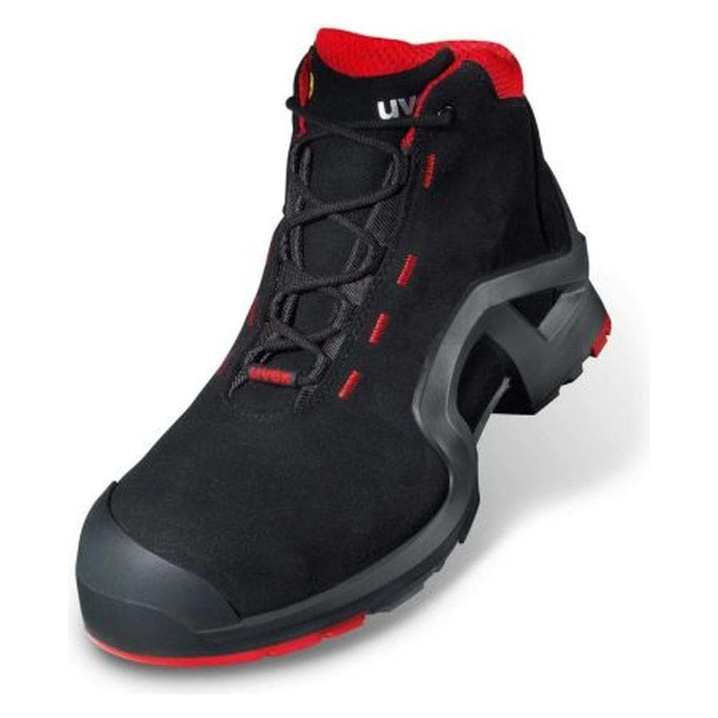 Uvex, Werkschoenen, 1 x-tended support (S3, 35)