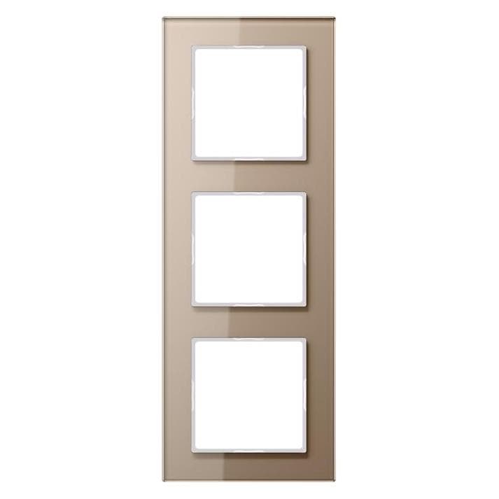 JUNG, Accessoires schakelprogramma, Glazen frame