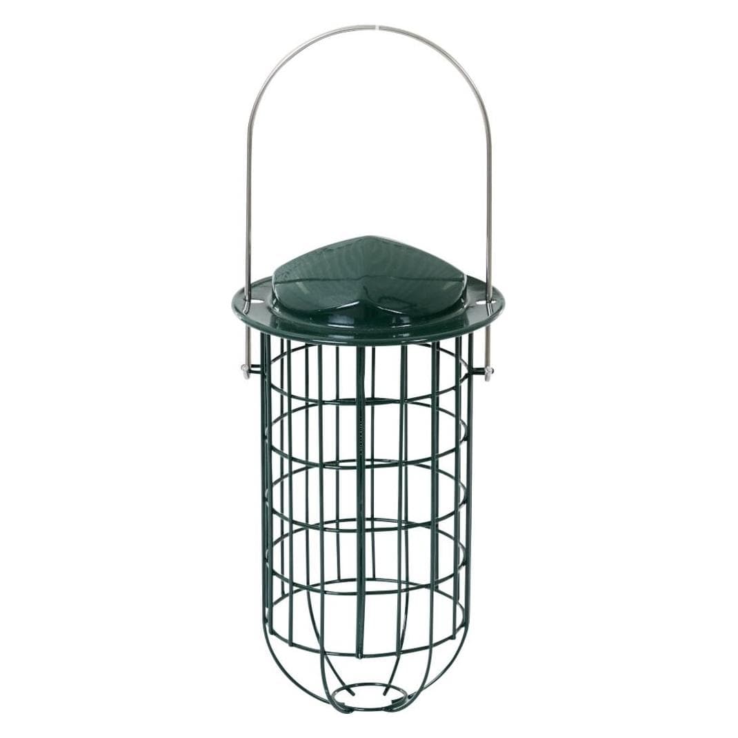 Siena Garden Voederstation Siena Tuin Metaal Ø 10 x 20 cm groen, Vogelhuisjes