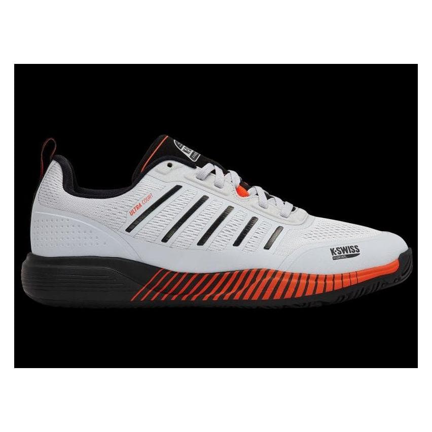 K-Swiss, Mannen, Indoor schoenen, Ultra Court Padel- und Tennisschuhe (44.5), Wit