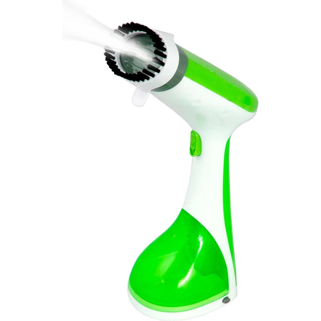 Esperanza EHI008 Kledingstuk Stoom Rechtzetter Draagbare Stoomborstel, Stoomborstels, Wit, Groen