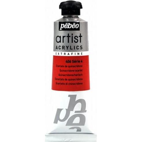 Pebeo, Kleuren + verf voor doe-het-zelvers, Artist Acrylics Extra Fijne Acrylverf (37 ml)
