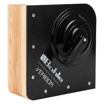 Bohle, Accessoires voor werkveiligheid, VERIBOR hoekschoen, paneeldikte max. 30 mm, gemaakt van hout