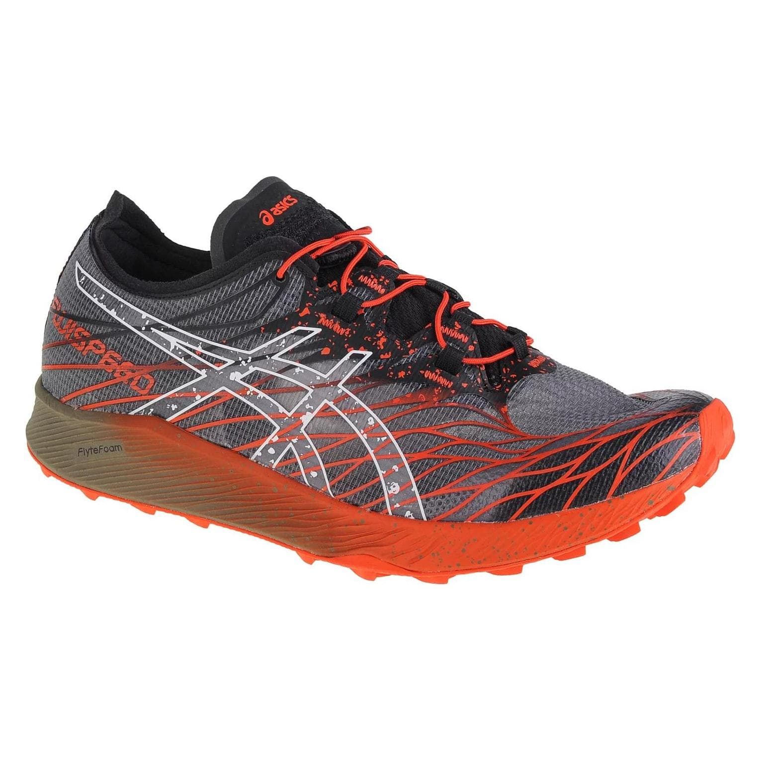ASICS, Mannen, Hardloopschoenen, Fuji Speed herenhardloopschoen (41.5), Zwart