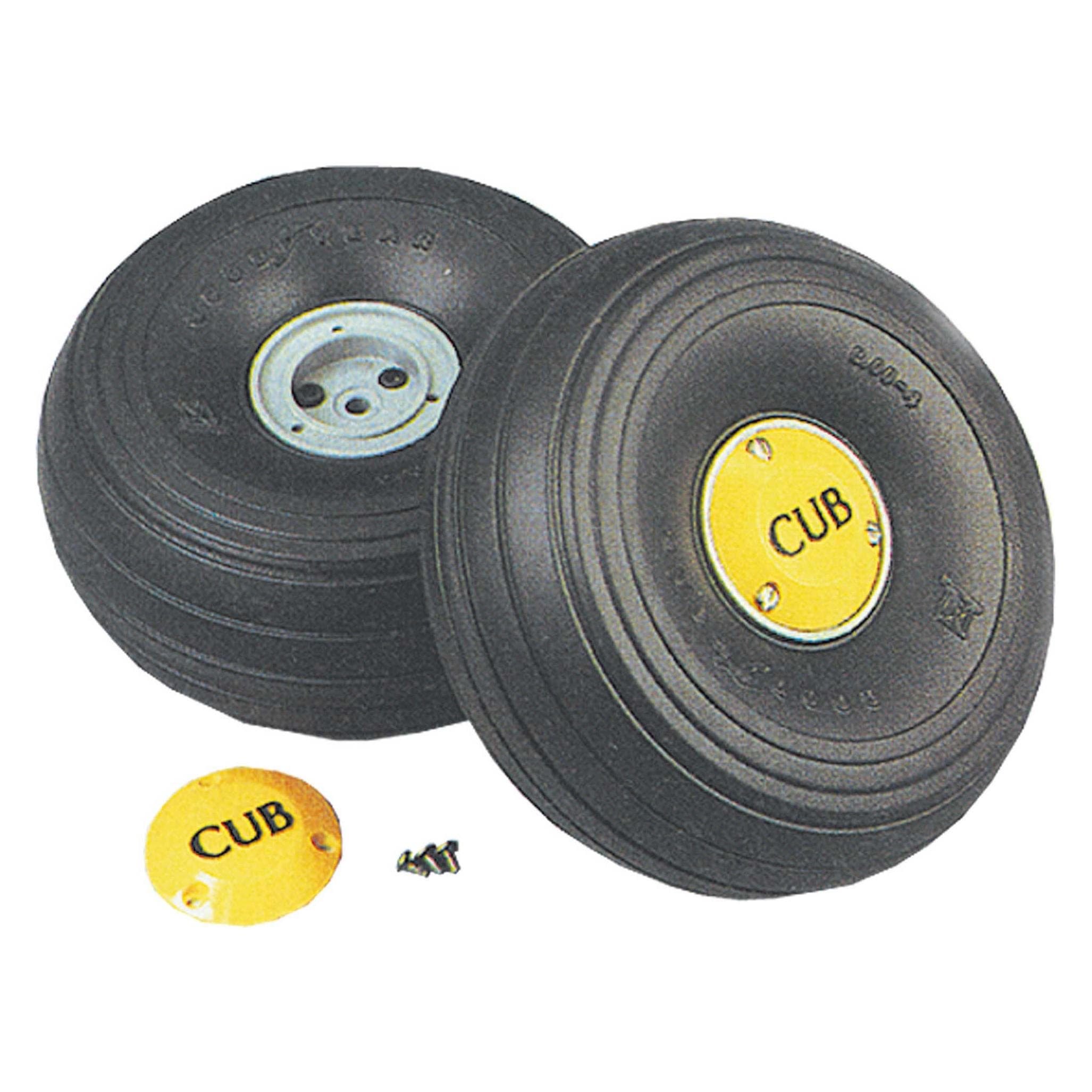 Du-Bro Wielen Piper Cub 108 mm DUBRO 2 stuks