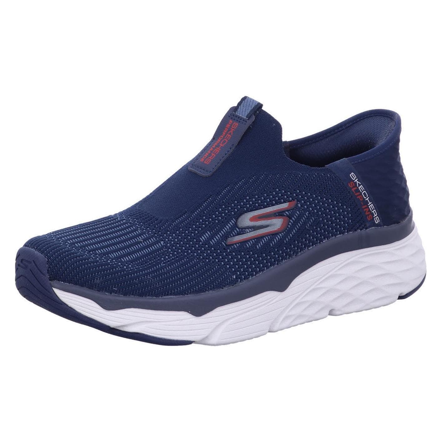 Skechers, Mannen, Sneakers, Max Cushioning Elite - Advanta, Blauw, (44)