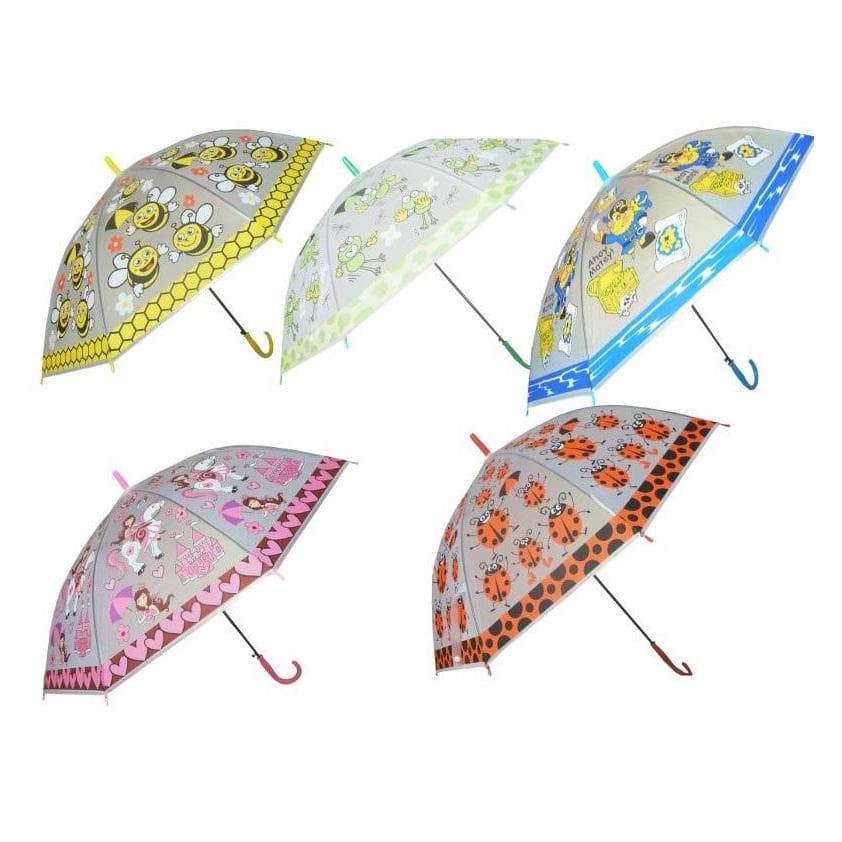 Swede, Meisjes, Paraplu, MIX Regenschirm, Veelkleurig