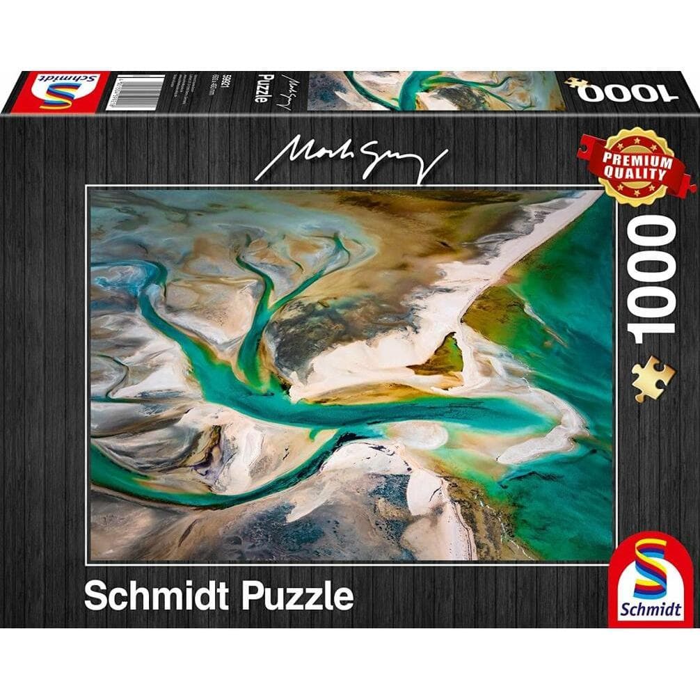 Schmidt Spiele Fusie (1000 onderdelen)