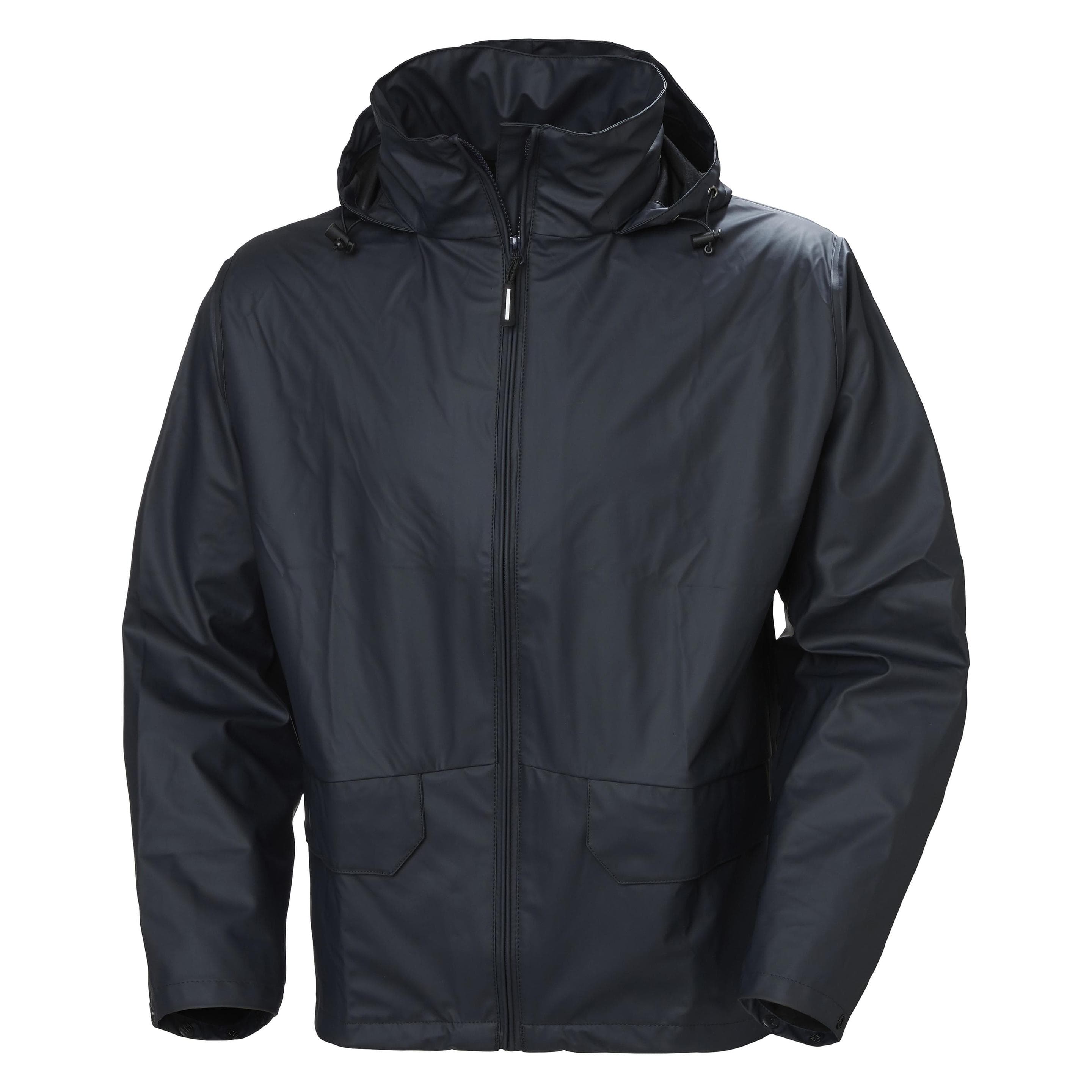 Helly Hansen, Mannen, Regenjassen, Voss, Blauw, (L)