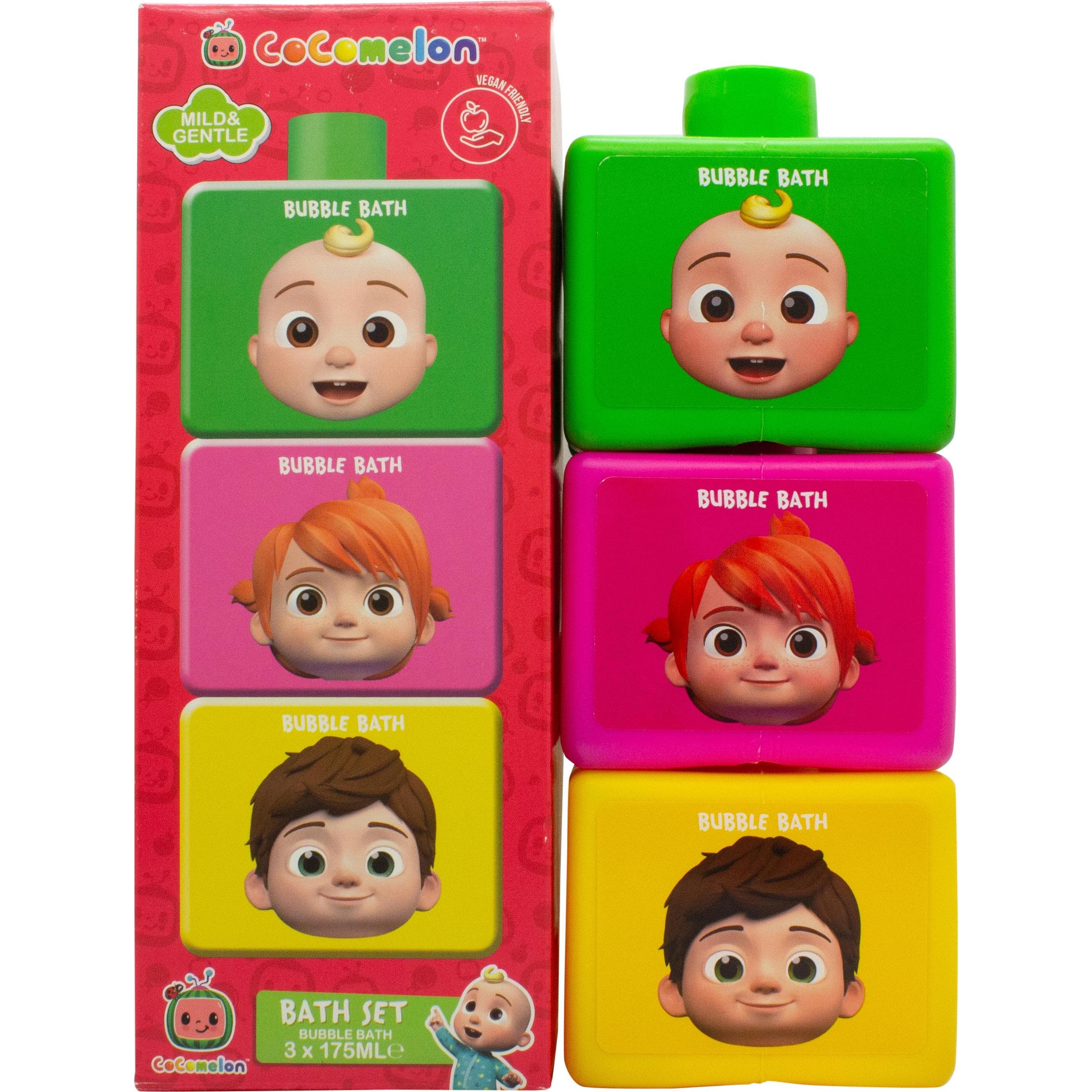 Cocomelon, Zouten + bubbelbaden, Bubbelbad Set (175 ml)
