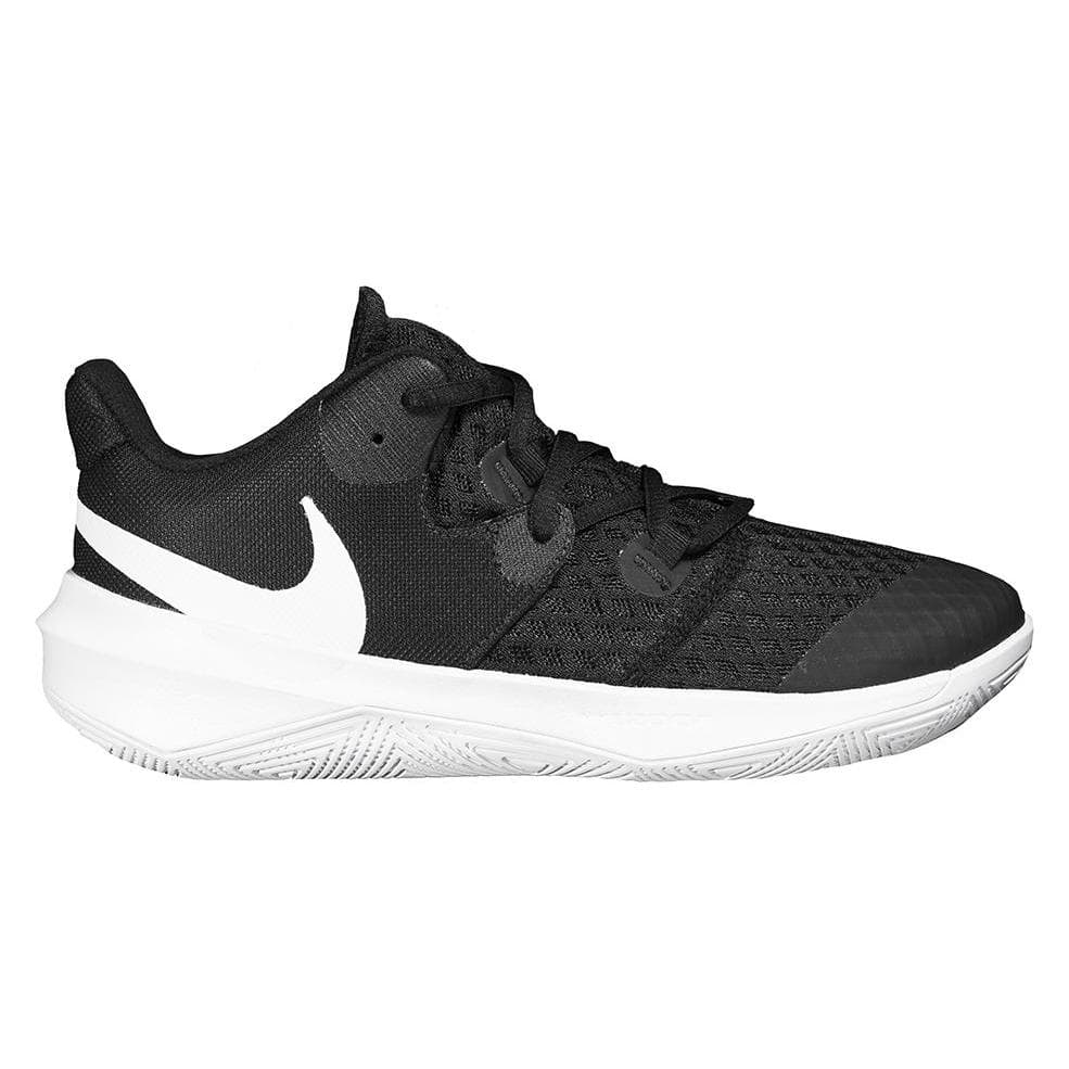 Nike, Unisex, Indoor schoenen, Zoom Hyperspeed Hof (47.5), Zwart