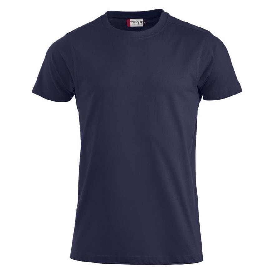 Clique, Mannen, T-shirts, T-shirt, Blauw, (XL)