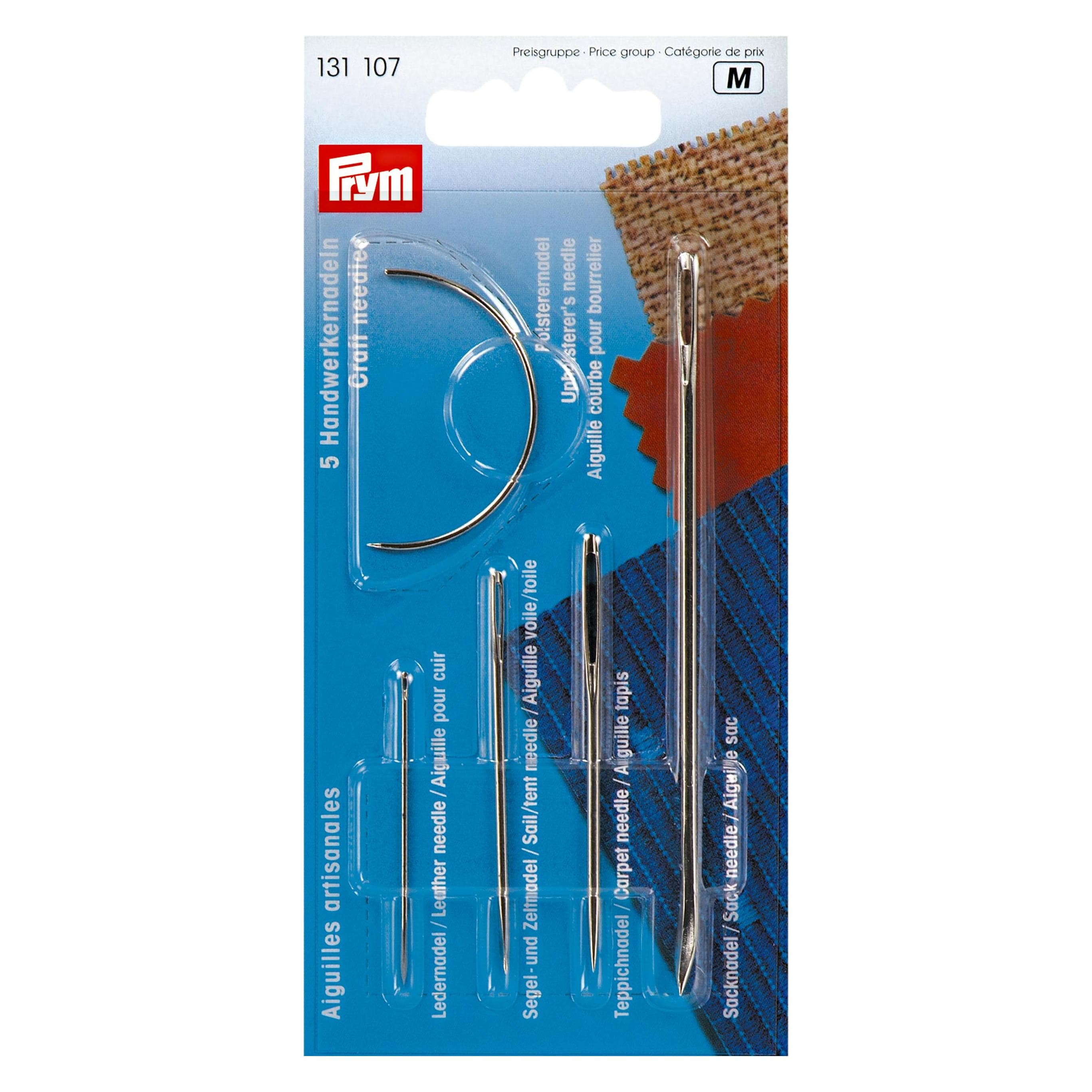 Prym Handwerkspeld, Breinaalden, Zilver