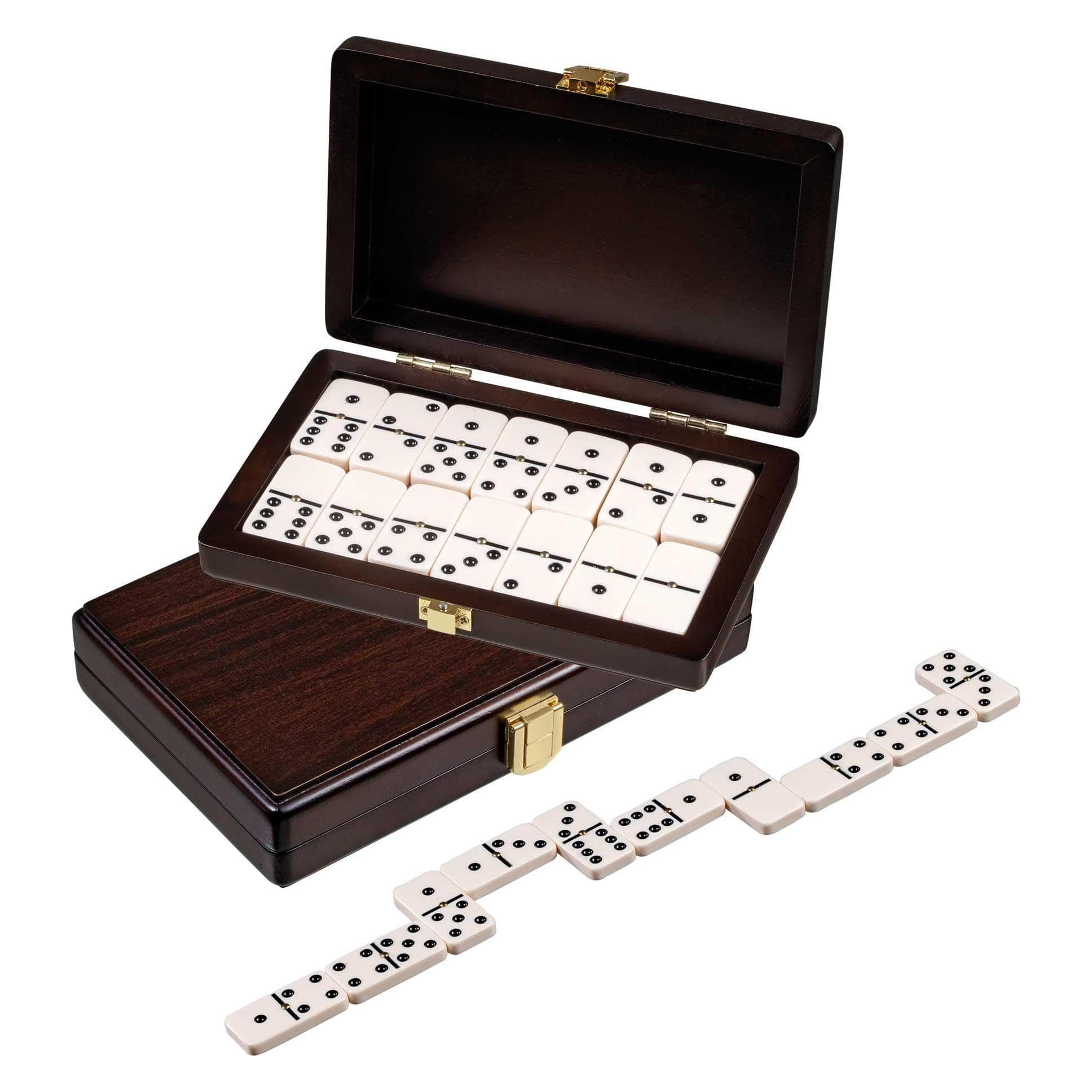 Philos Domino Dubbel Walnoot Look (Duits, 2 - 4 Spelers)