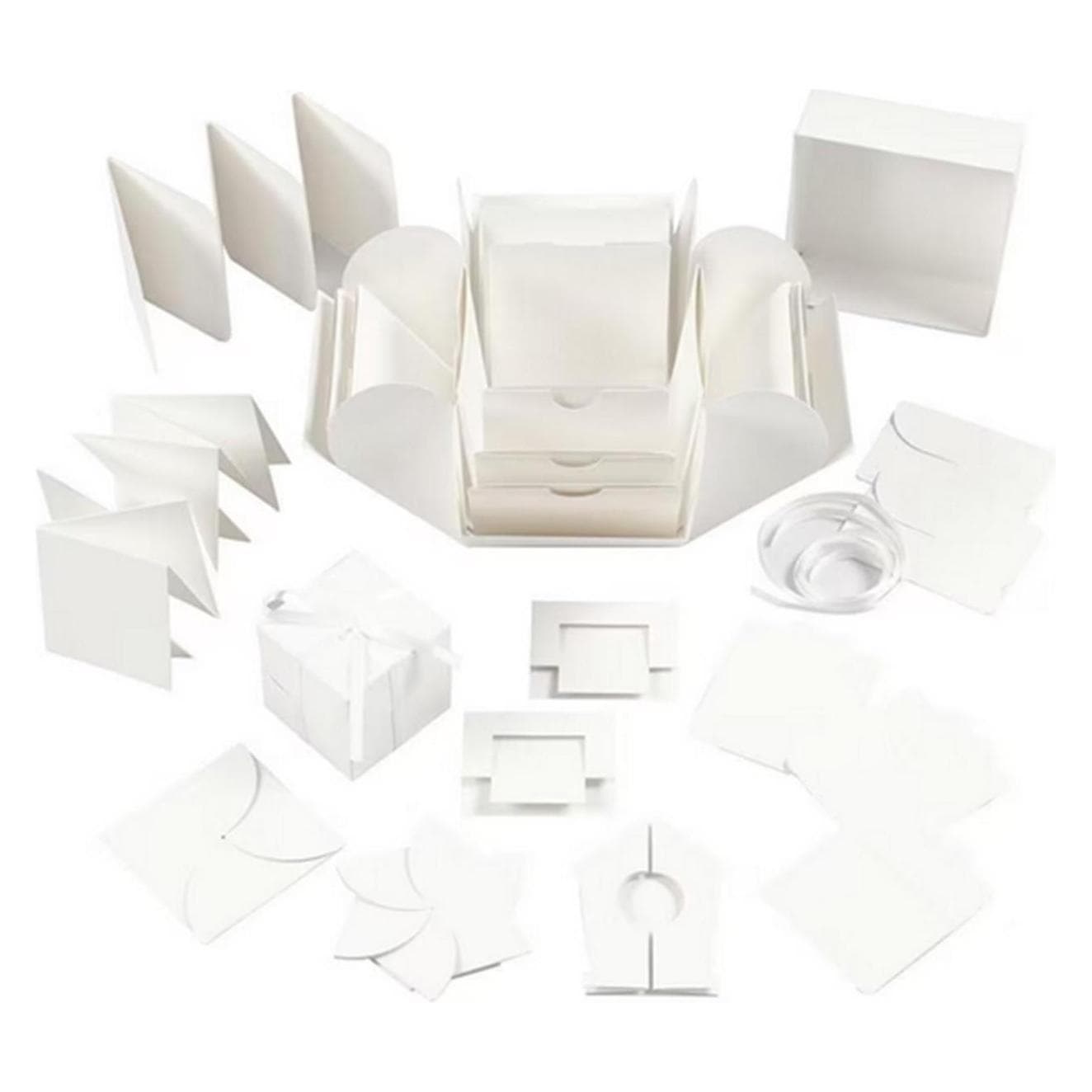Creativ Company, Cadeauverpakking, Geschenkdoos Explosiedoos (1x)