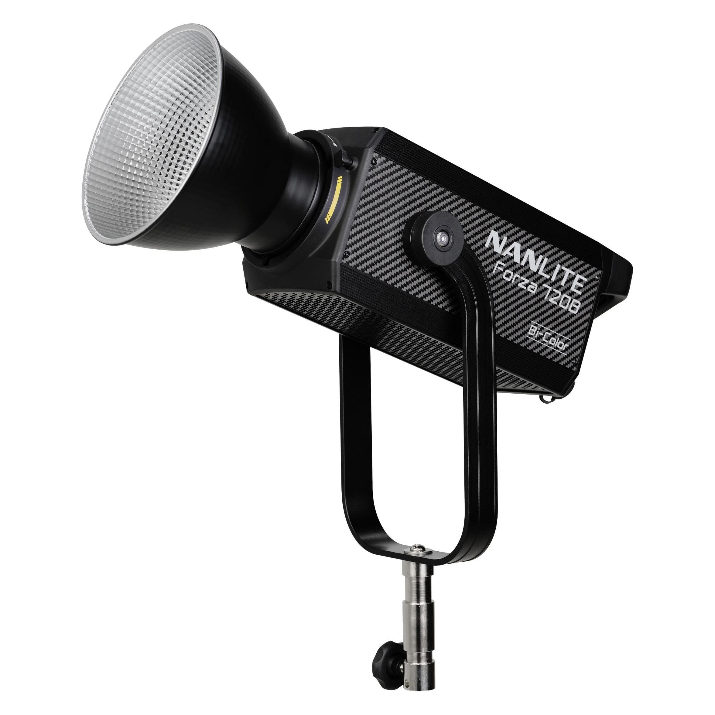 Nanlite Forza 720B (Studiolicht, Videolicht), Constant licht, Zwart