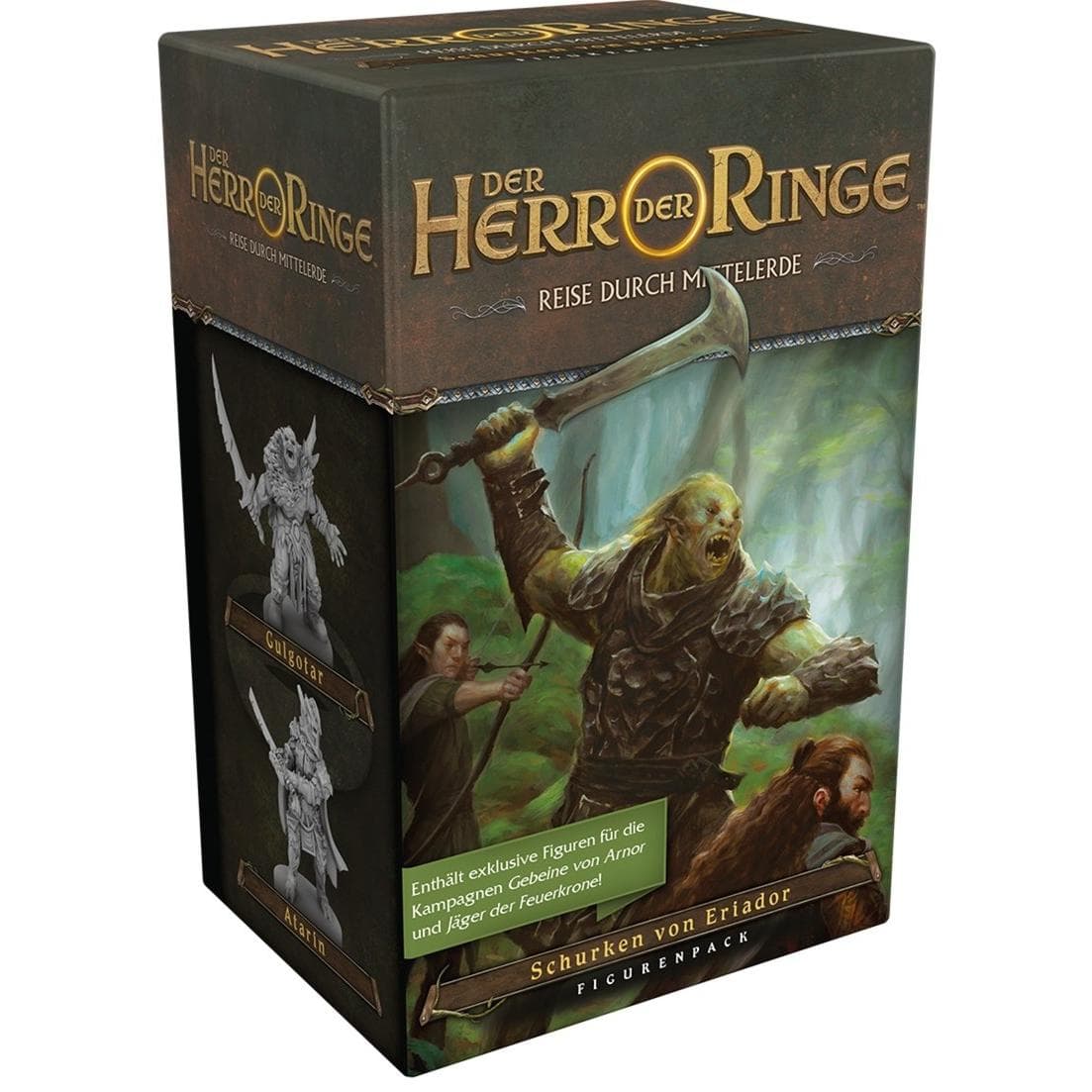 FFG HdR: Middenaarde: schurken van Eriador (Duits, 1 - 5 Spelers)