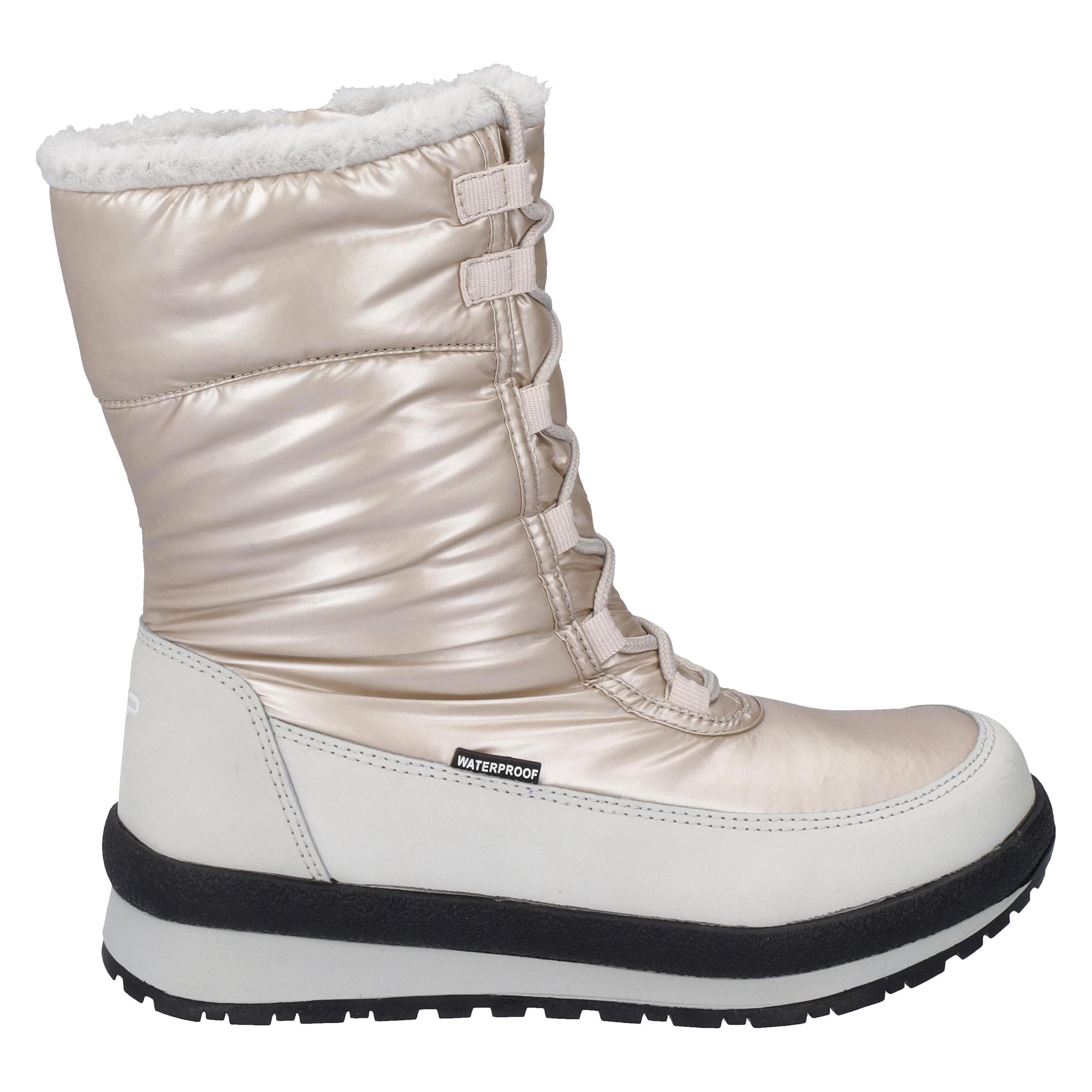 CMP Campagnolo, Vrouwen, Laarzen, Harma WP, Beige, Grijs, (38)