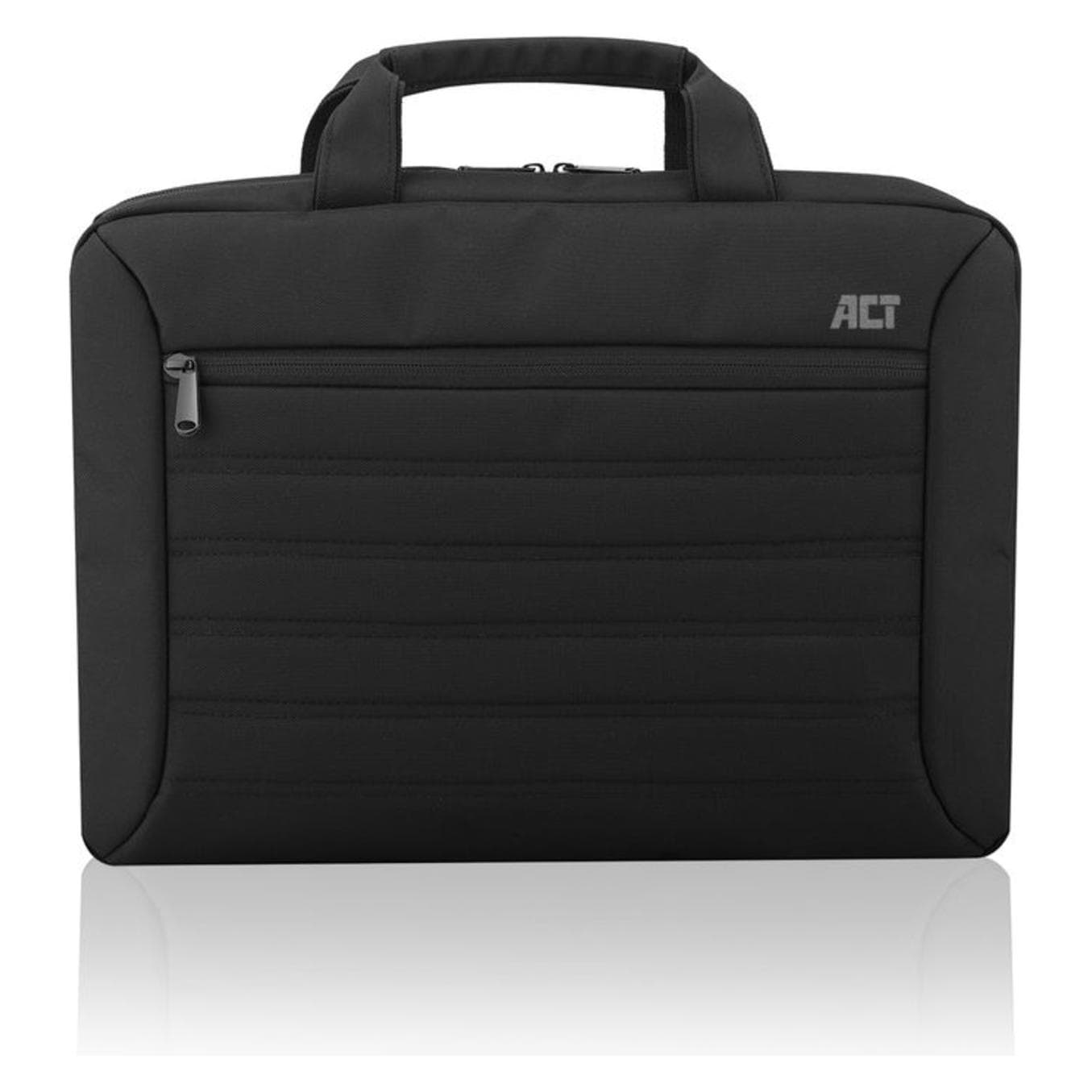 ACT Urban, schoudertas, 16 inch, Zwart (16", Universeel), Laptoptas, Zwart