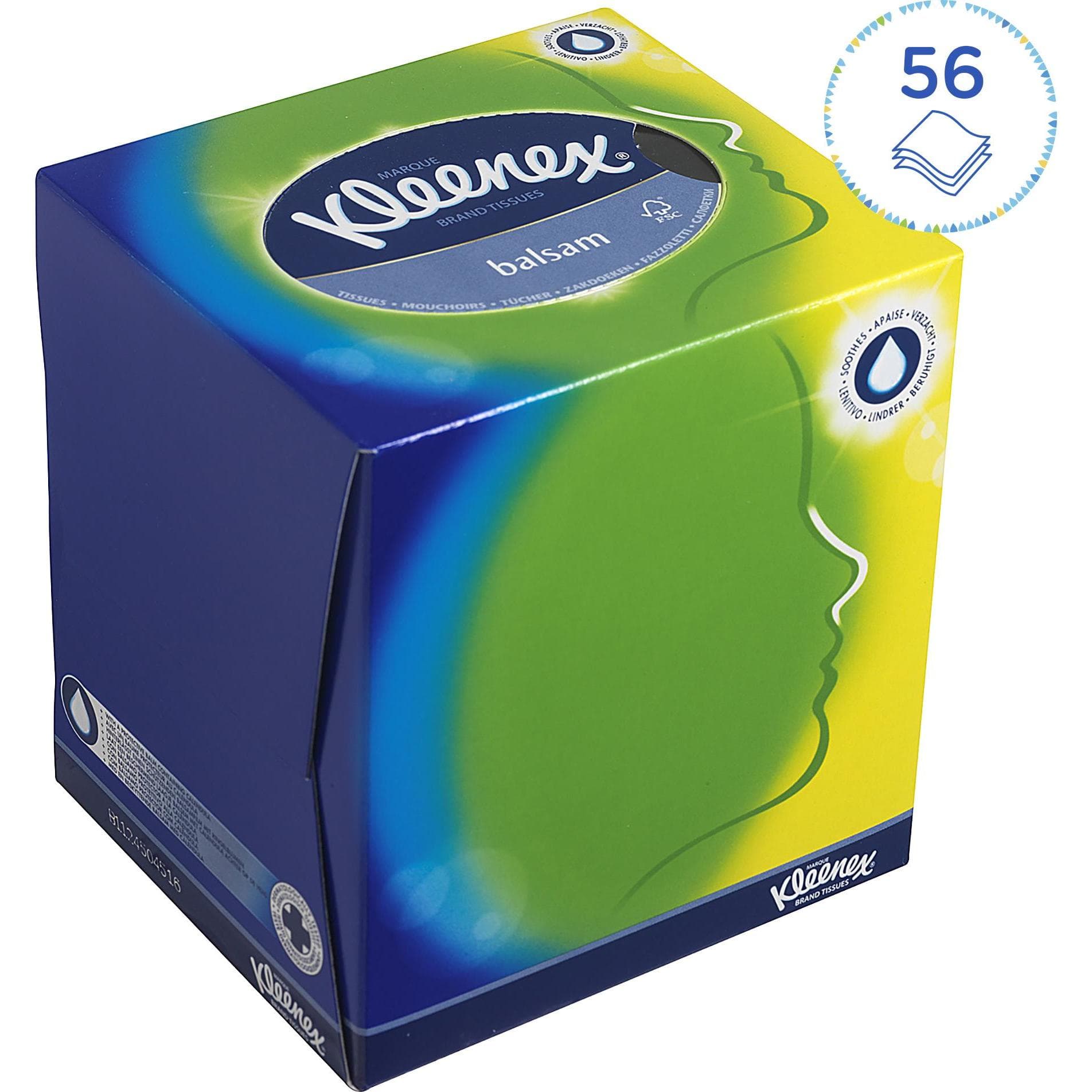 Kimberly-Clark, Weefsels, Kleenex