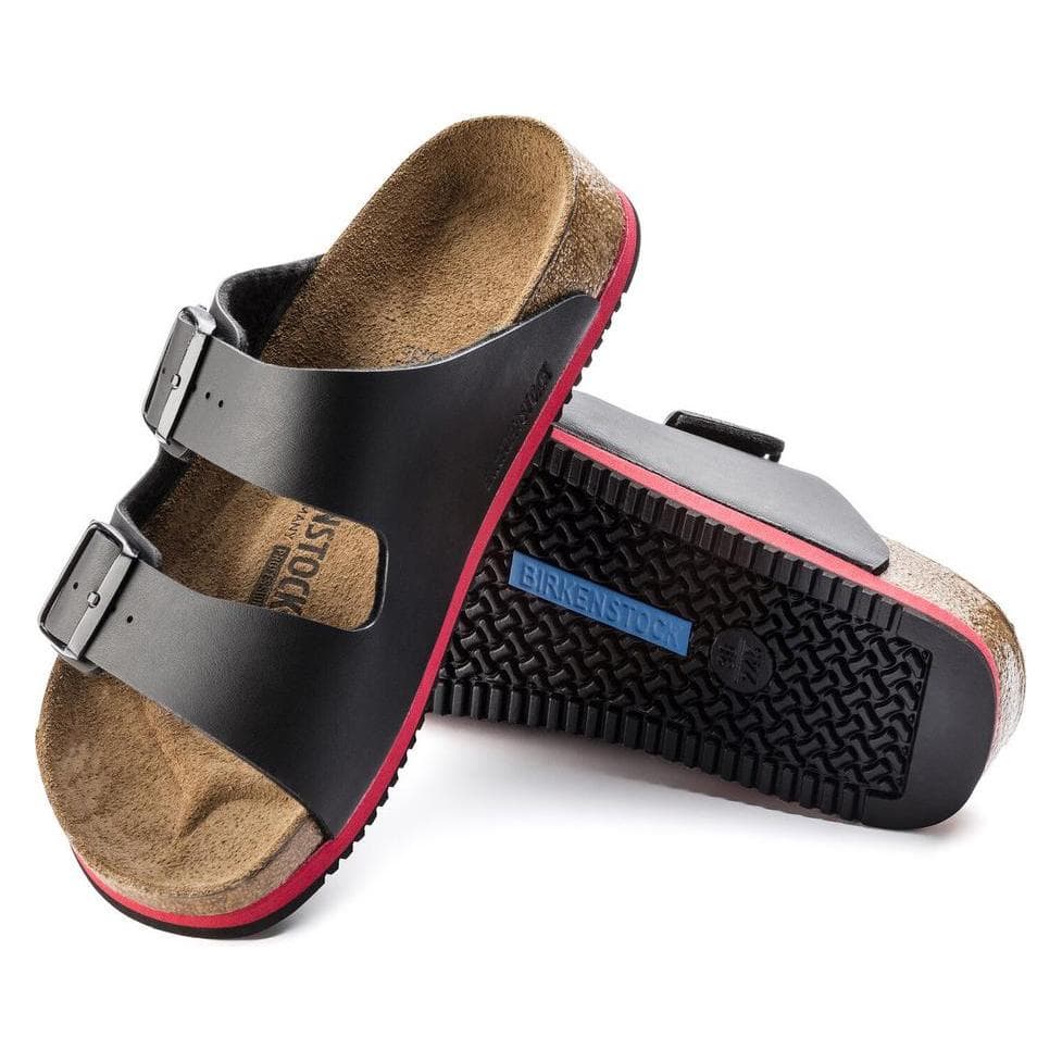 Birkenstock, Unisex, Sandalen, Arizona SL, Zwart, (38)