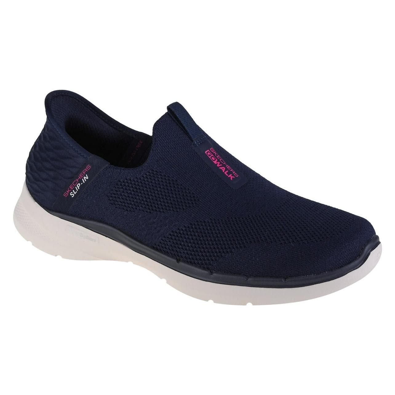 Skechers, Vrouwen, Sneakers, Ga Wandelen 6 Fabelachtig, Blauw, (39.5)