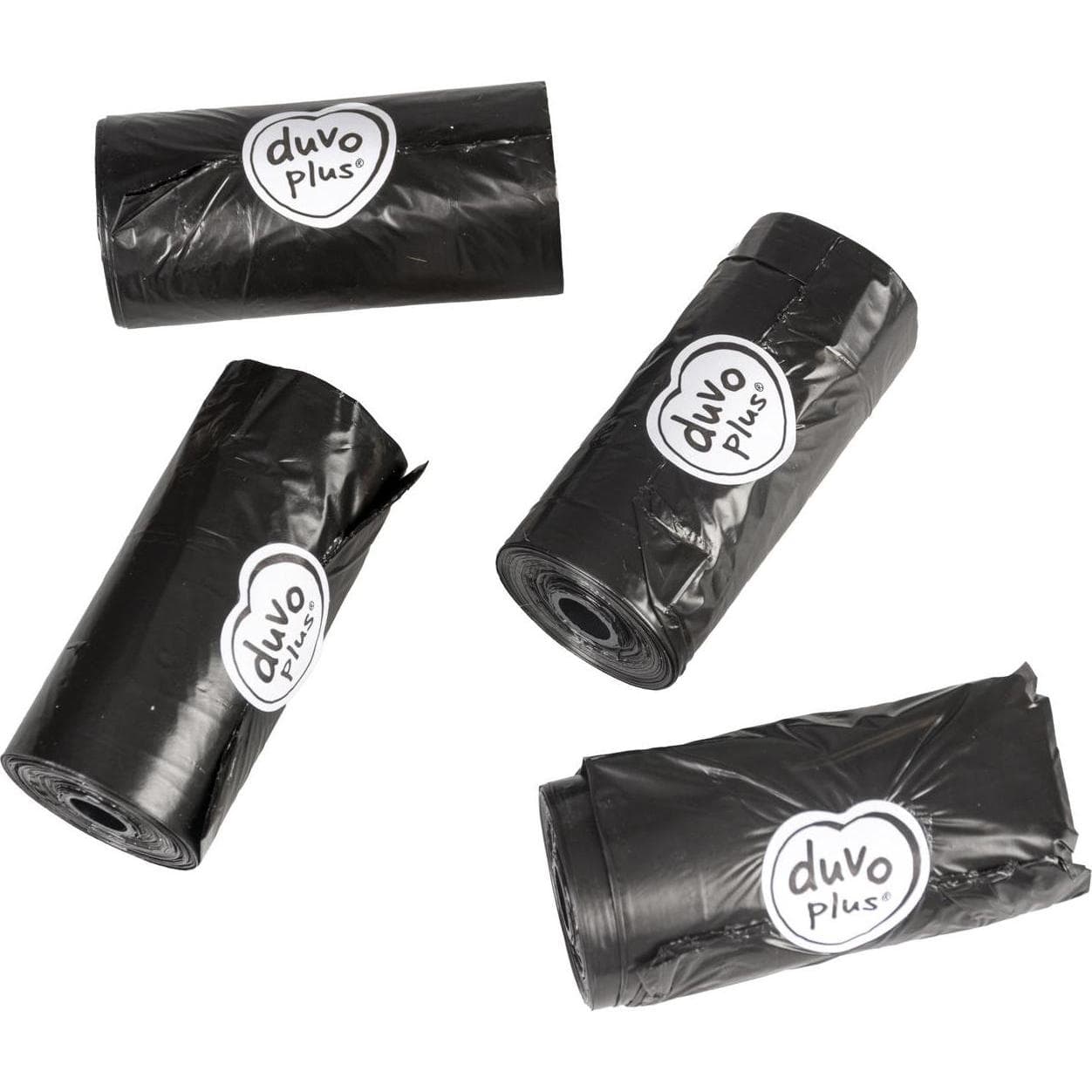 4x EBI Duvo+ poepzakjes op rolletjes (Hond), Dierhygiëne
