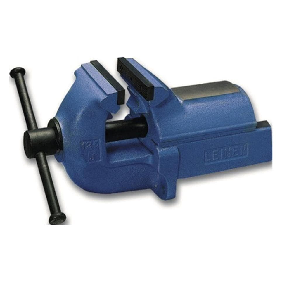 Kiesel, Bankschroeven + klemmen, Parallel vice LEINEN JUNIOR (140 mm)