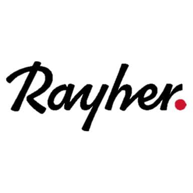 Rayher Gummifaden, 1mm ø, rot, 5 m, Accessoires voor naaien, Rood